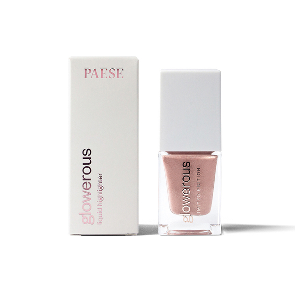 Iluminator Paese Glowerous Liquid Highlighter Sparkle Rose 16ml